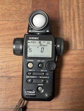 Sekonic 758dr digitalmaster usato  Spedire a Italy