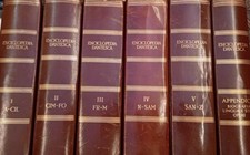 Enciclopedia dantesca usato  Italia
