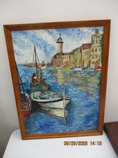 Peinture bois motif d'occasion  Étaples
