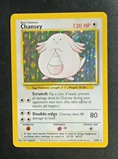 Pokemon card chansey usato  Roccabianca