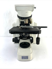 Microscópio Nikon Eclipse E400 com lentes 3x **SOMENTE PARA REPARO DE PEÇAS! comprar usado  Enviando para Brazil