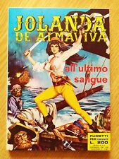 Jolanda almaviva 1970 usato  Bologna