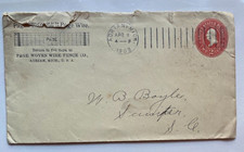1903 advertising cover. for sale  Conway