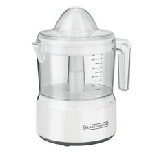 Exprimidor de cítricos BLACK+DECKER CJ650W: 32 oz - blanco segunda mano  Embacar hacia Argentina