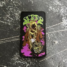 REMENDO DE TECIDO VERTICAL PARA DORMIR DOOM METAL STONER BORDA PRETA comprar usado  Enviando para Brazil