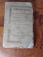 Code forestier avignon d'occasion Code forestier avignon d'occasion  Draguignan