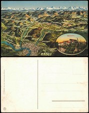 Ansichtskarte basel landkarten gebraucht kaufen  Ortrand