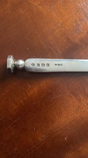 Vintage hallmarked silver for sale  MERRIOTT