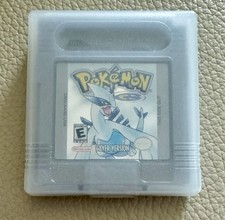 Pokemon silver version d'occasion  Expédié en Belgium