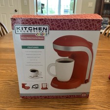 Coffee maker red for sale  Olathe