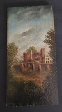 Tableau peinture huile d'occasion  Pont-l'Abbé-d'Arnoult