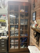 Vintage library cabinet for sale Vintage library cabinet for sale  NOTTINGHAM