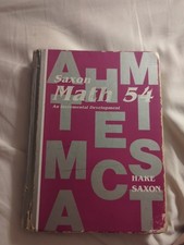 Saxon math edition for sale  Pomona