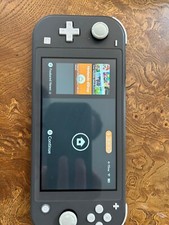 lite grey switch nintendo for sale lite grey switch nintendo for sale Miami