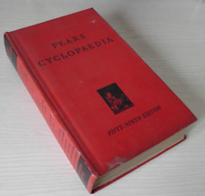 Pears cyclopaedia 59th for sale  BLACKBURN