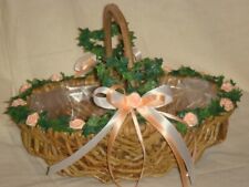 Streukörbchen hochzeit blumen gebraucht kaufen  Waging a.See
