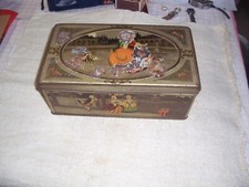 Antica scatola latta usato  Orvieto