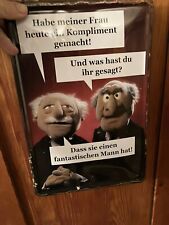 Nostalgisches blechschild gebraucht kaufen  Schwalbach