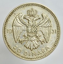 Jugoslavia alessandro 20 usato  Firenze