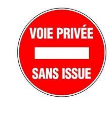 Disque panneau signalisation d'occasion Disque panneau signalisation d'occasion  Oisemont