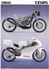 Yamaha tz125 road for sale  ALFRETON