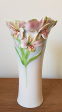 Franz porcelain alstroemeria for sale  BURRY PORT