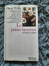 Oscar wilde prince d'occasion  Amiens-