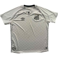 Usado, Camisa de futebol Santos 2020 Umbro casa tamanho XL comprar usado  Enviando para Brazil