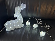 Outdoor lights reindeer for sale  LONDON