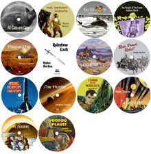 Andre Norton 14 Science Fiction Adventure Audiobooks in 14 MP3 Audio CDs comprar usado  Enviando para Brazil