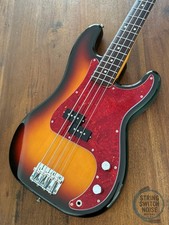 Fender Precision Bass, '62, 3 Tone Sunburst, 1992, ESTADO QUASE PERFEITO comprar usado  Enviando para Brazil