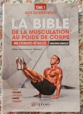 Livre bible musculation d'occasion  Marseille IX