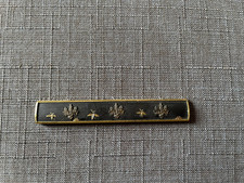 Kozuka koshirae tsuba d'occasion  Mommenheim