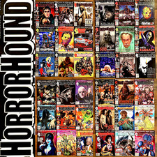 Horrorhound magazine various for sale  LONDON