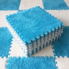 Tapete de pelúcia macio tapete de brincar de bebê brinquedos de espuma Eva tapete quebra-cabeça no quarto das crianças comprar usado  Enviando para Brazil