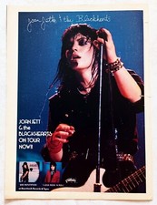 Joan jett bad for sale  Satellite Beach