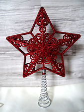 Schöne christbaumspitze rot gebraucht kaufen  Alsdorf
