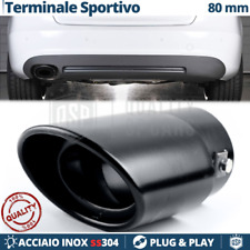 Terminale scarico ovale usato  Italia