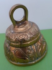 Brass handbell 7cm for sale  TAUNTON
