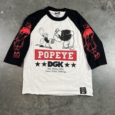 Dgk popeye shirt for sale  Carson