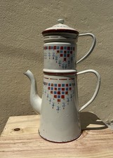 Ancienne cafetiere emaillee d'occasion  Valence