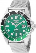 Relógio masculino Invicta Pro Diver mostrador verde quartzo moldura sprite 47174 comprar usado  Enviando para Brazil