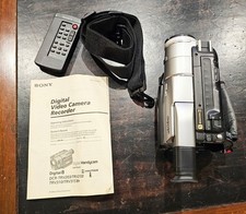 Sony handycam ccd for sale  Palestine