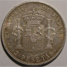 Monnaie trang espagne d'occasion  France