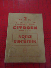 Rare guide entretien d'occasion  Tourlaville