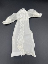 Boneca da moda vintage Barbie clone vestido de noiva mangas transparentes renda Hong Kong comprar usado  Enviando para Brazil