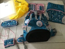 Teiliges schultaschenset samso gebraucht kaufen  Dallgow