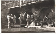 Friuli costumi danza usato  San Germano Vercellese