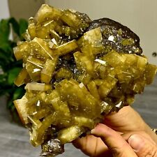 Cristallo barite dorato usato  Spedire a Italy