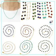 Collana donna modello usato  Napoli